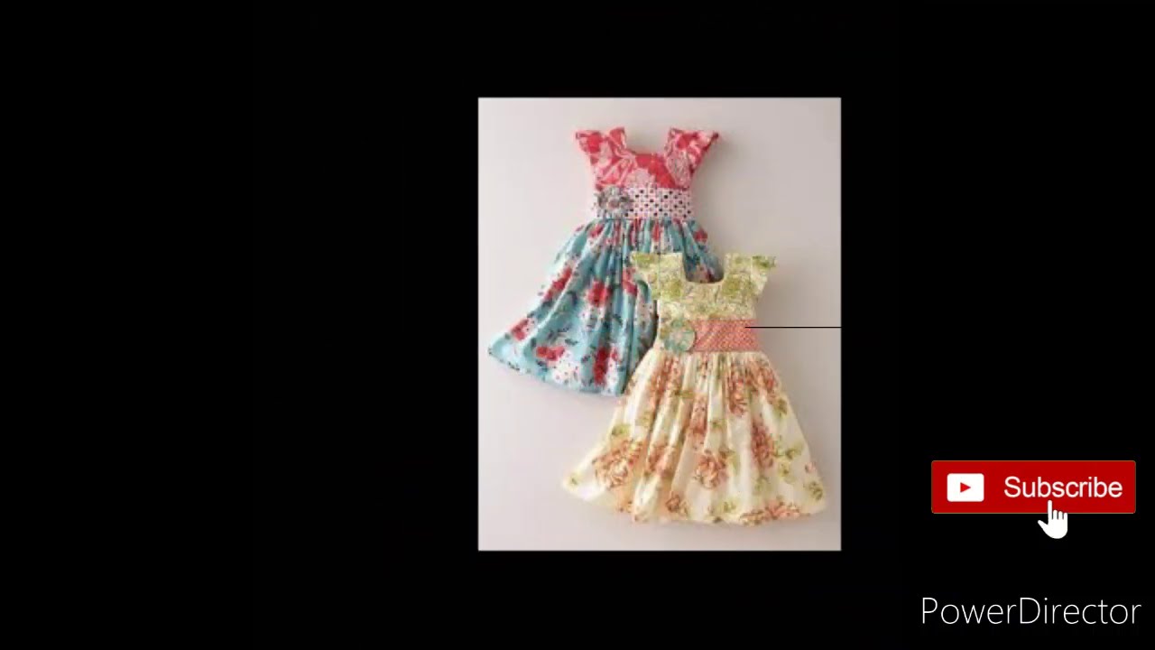 Baby dresses - YouTube