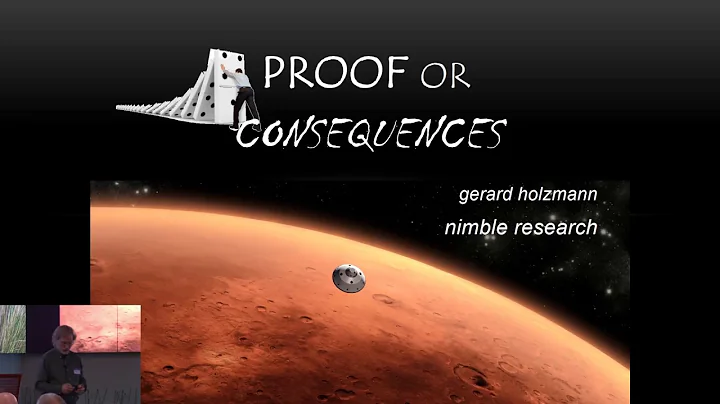 Gerard Holzmann - Proof or Consequences