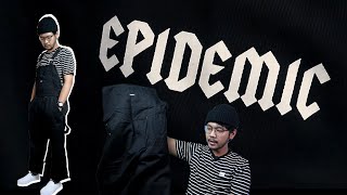 CELANA OVERALL EPIDEMIC #BahasBahasaN