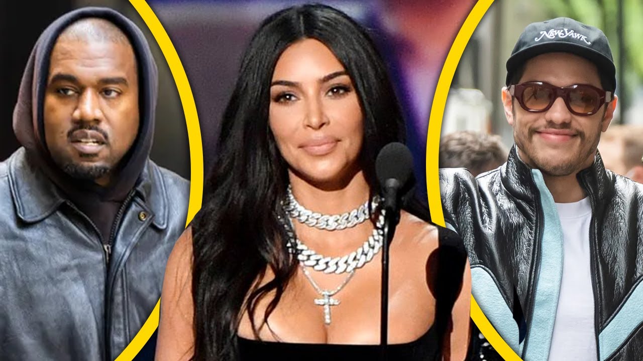Kim Kardashian Crossing Paths With BOTH Exes At The 2022 Emmy's