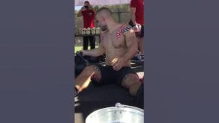 TGU 80 kg with 1 big Kettlebell