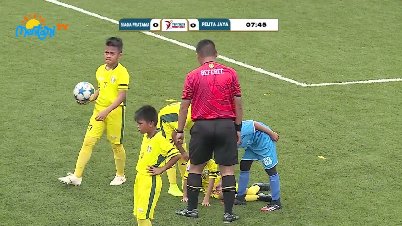 SIAGA PRATAMA VS PELITA JAYA | FULL MATCH TOP YOUTH PREMIER LEAGUE U9
