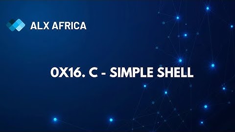 0x16. C - Simple Shell