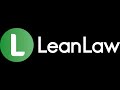 LeanLaw Monthly Online Meetup - January -- New LeanLaw Features Explained and Explored