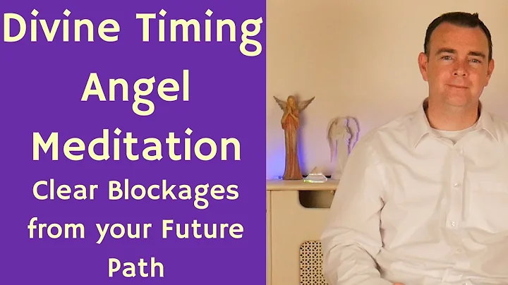 Divine Timing with Angels Meditation, if you're Fe...