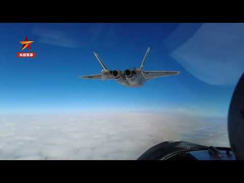 Kina: Lovac pete generacije J-20 iz istočne komande presreo F-35