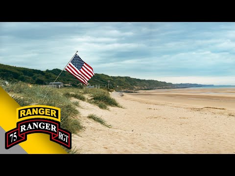 75th Ranger Regiment: Omaha Beach Run