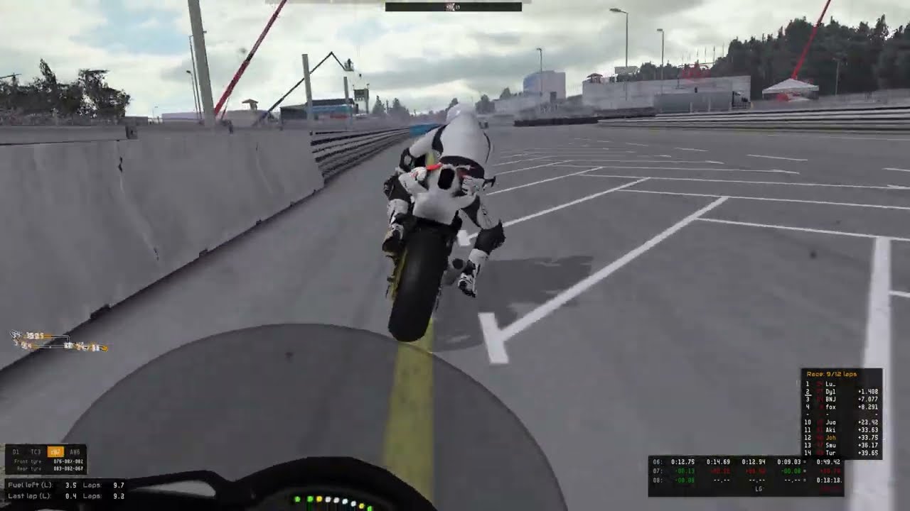 Gp Bikes | Road Racing | Norisring Race 1