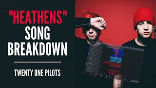 Song Breakdown - 'HEATHENS' by Twenty One Pilots - Production Tutorial screenshot 1