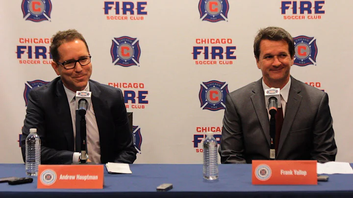 Chicago Fire Owner Andrew Hauptman introduces new ...