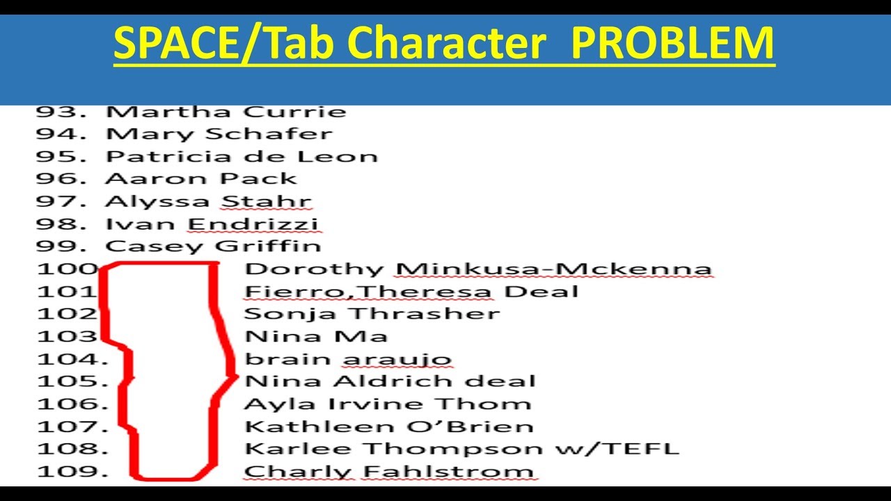 How To Remove Extra Space Or Tab Character And Adjust List Indents For how-to-remove-tab-stops-in-google-docs-youtube