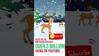 Rudolph the Red-Nosed Reindeer - A Fan-Favorite with Over 3 Million Views! 🦌