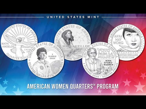 5 Mujeres que Aparecerán en las Monedas Quarter del 2022 #FreeCoinDay