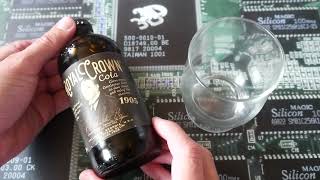 Royal Crown Cola Clic Mit Echtem Rohrzucker Und Rezept Von 1905