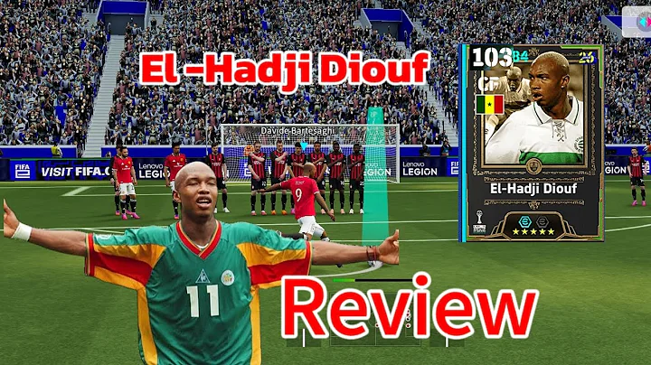 Free Epic 103 Rated El -Hadji Diouf Gameplay Review & Best Training Guide in efootball 2026 Mobile. 