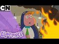 Clarence | Aberdale Power Cut | Cartoon Network UK 🇬🇧