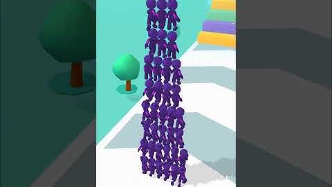 Count Clash - Crowd Master 3D 🔥 All Levels Gameplay (Android,Ios) #Shorts Level 96