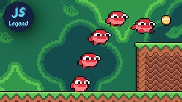 How to Build a Platformer in JavaScript w/ Kaboom.js [OUTDATED]