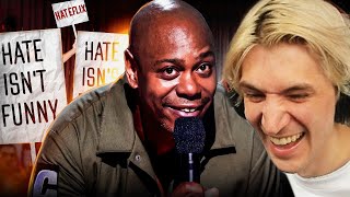 Nobody Can Stop Dave Chappelle | xQc Reacts