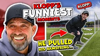 WE RECREATED JURGEN KLOPP'S FUNNIEST MOMENTS FOR LIVERPOOL! - ('JURGEN KLOPP - COMPILATION')