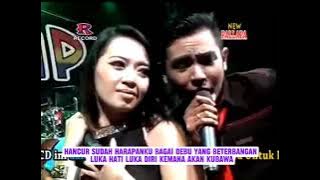 Karaoke LUKA HATI LUKA DIRI (Tanpa Vokal Cowok) Duet Gerry Rena KDI