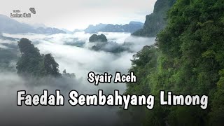 Syair Aceh || Faedah Sembahyang limong