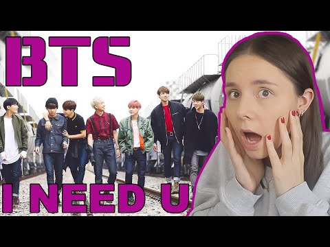 BTS 'I NEED U' MV REACTION | START TO THE BTS UNIVERSE!! 💜