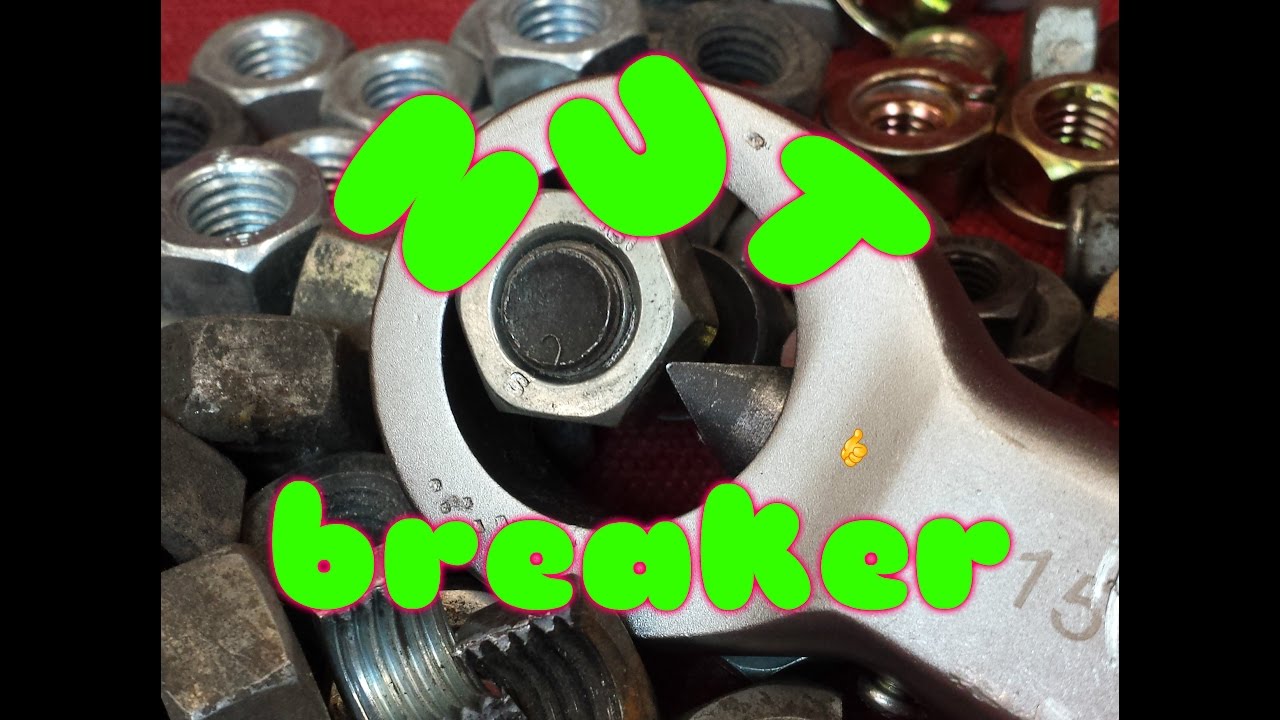 Unknown tools nº 9 -  Nut breaker