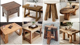 : Modern Coffee Table Project ideas from Wood Scraps