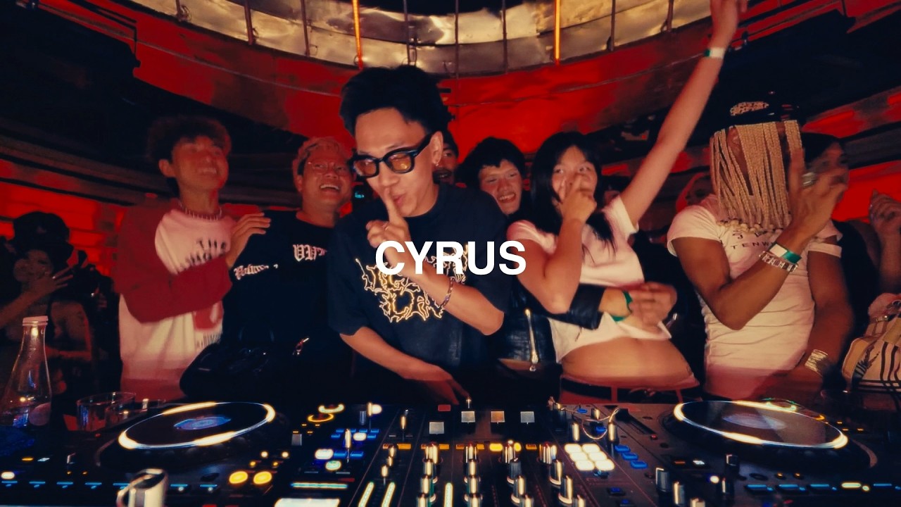 CYRUS, DJ set in Saigon
