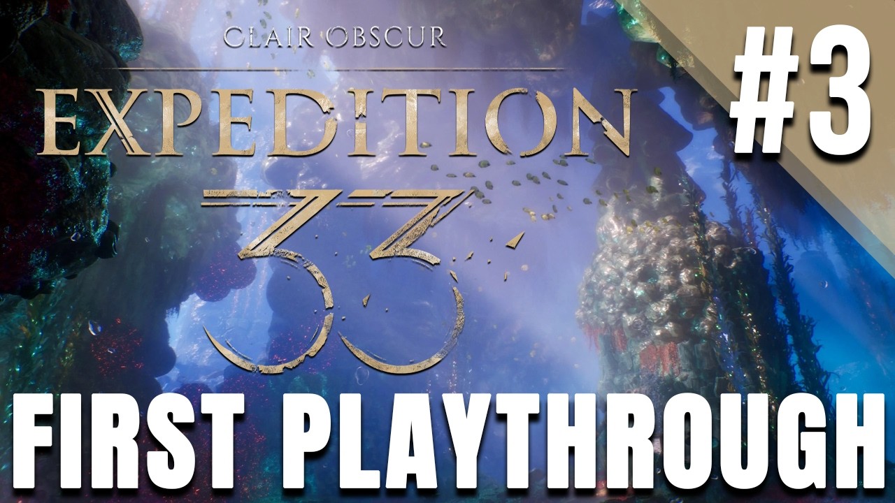 Ep. 3 Why Is Everyone So Suspicious? | First Playthrough - Clair Obscur Expedition 33