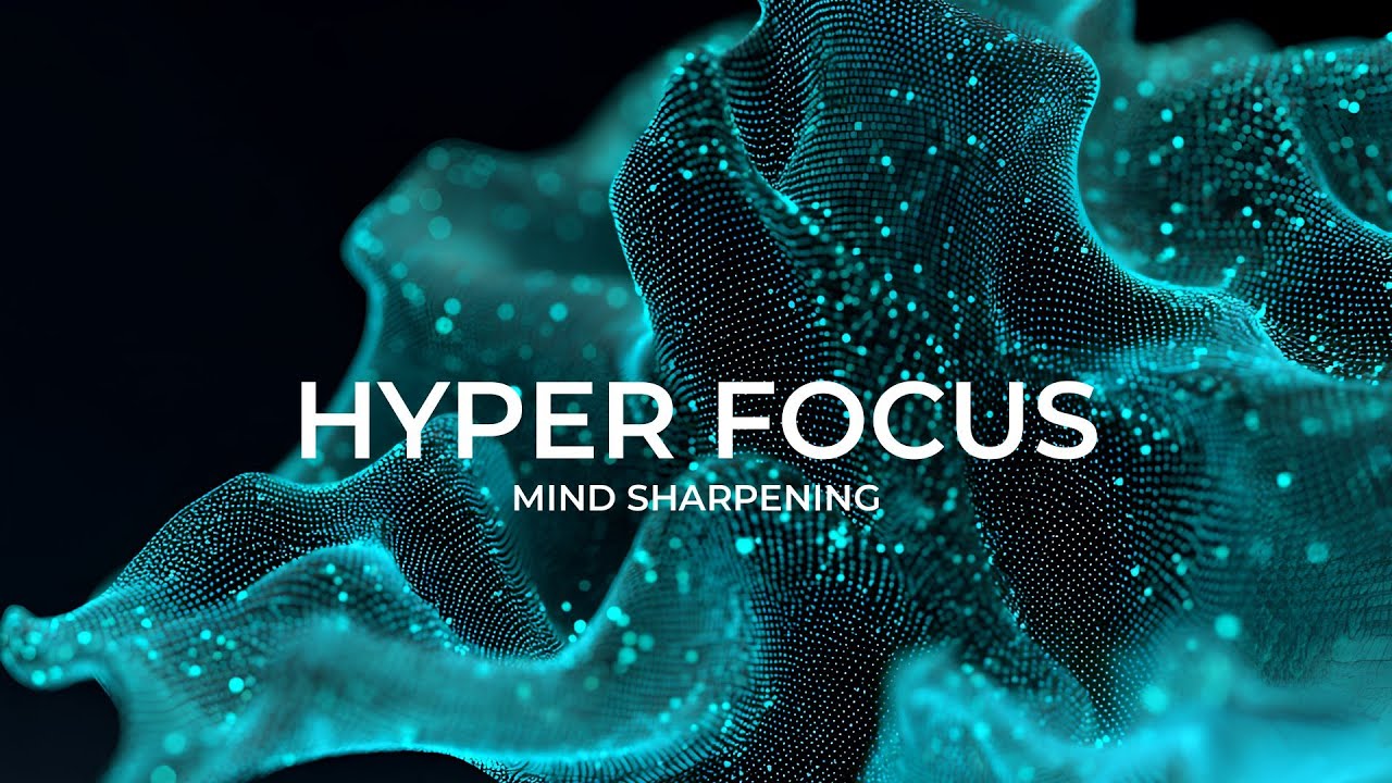 Mental Boost | Beta Focus Waves (16Hz), Eliminate Distractions, ADHD Focus Music