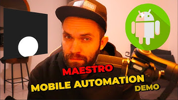 Maestro Mobile Automation Demo