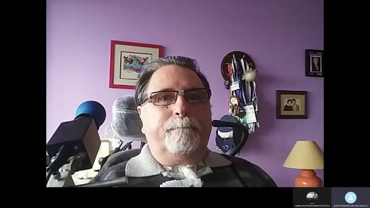 ALS   MNH Derneği Başkan Yardımcısı Dr  Alper Kaya ile Söyleşi