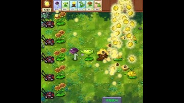 Infinite Sun Hack Trick 😱💯 | Works In Custom Mode* #pvz #edit #plantsvszombies