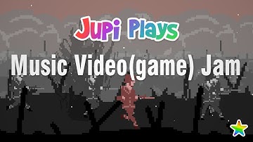 Jupi Plays Indie Games: ALL THE INDIE GAMES [Music Video(game) Jam]