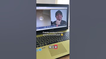 Conseguí trabajo gracias a mi currículum 😉 #ia #website #software #app #tecnologia #programming