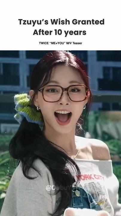 [TWICE] Tzuyu's Unexpected Request Comes True