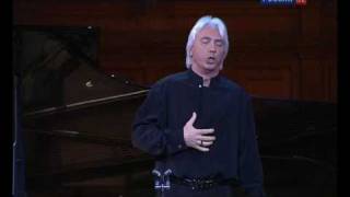 Dmitri Hvorostovsky - Winter Evening (Medtner)