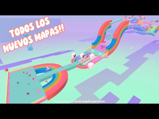 Códigos de Mapas Fall Guys Creativo (Temporada 4)