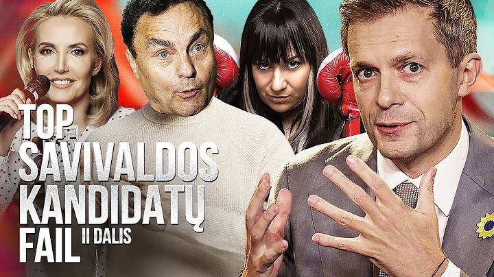 TOP Savivaldos kandidatų nevykusių pasirodymų | 2 dalis | Laikykitės ten | TOP | Laisvės TV