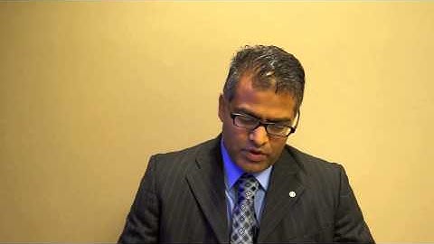 Ashwin Joshi discusses benefits of management education in Canada and the Schulich MBA