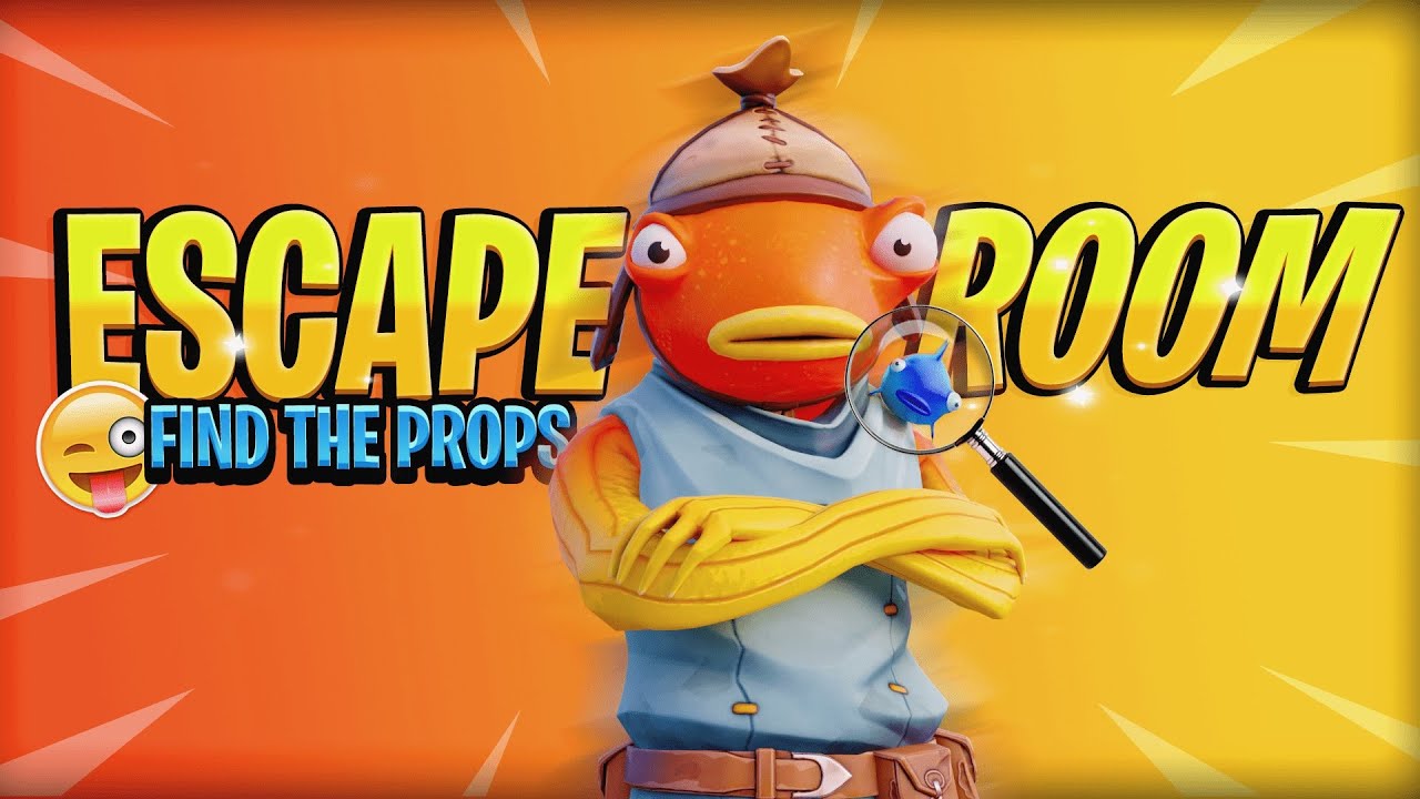 ESCAPE ROOM - FIND THE PROPS (SOLUTIONS!)
