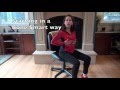 Bonesmart pilates healthy sitting tips part ii