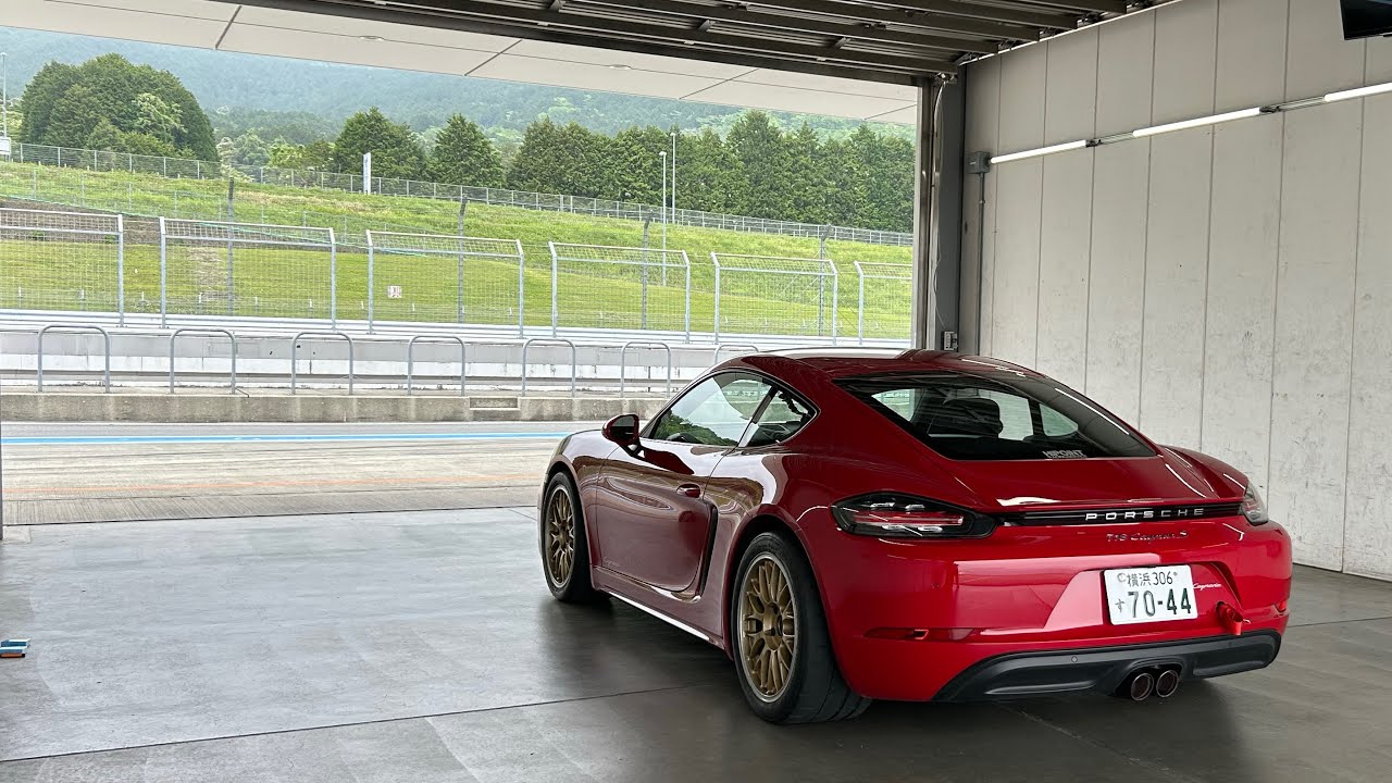 FSW S4 Porsche Cayman S  2025.5.19