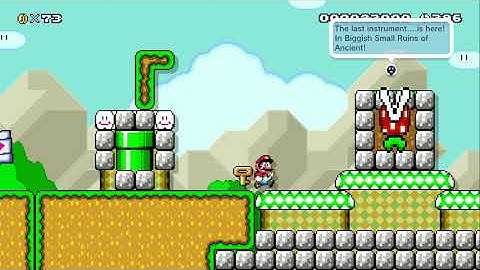 Koopa Tales 2C(Turn on comments) by Frotissimo - Miiverse - SUPER MARIO MAKER - NO COMMENTARY 1bh