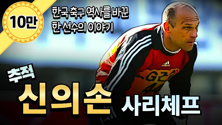 신의손 풀스토리 ∥ 한국 축구 역사를 바꾼 한 선수의 이야기