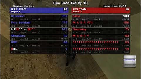 MP_JOR1 Shooting ► SOF2