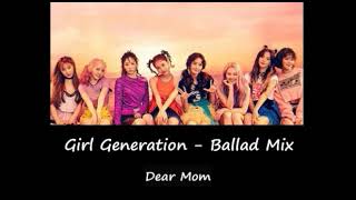 【SNSD非主打好听抒情慢歌 MIX】SNSD Ballad Songs MIX screenshot 5