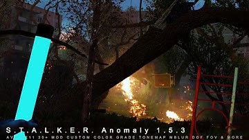 S.T.A.L.K.E.R. Anomaly 1.5.3 2024 Showcase 2 Tonemap AVX DX11
